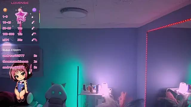 Hannahpage live cam