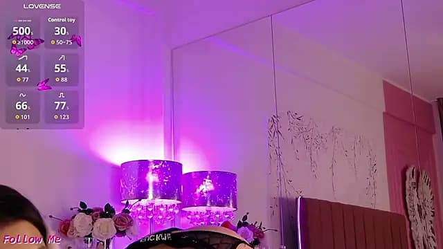 PinkySparks live cam