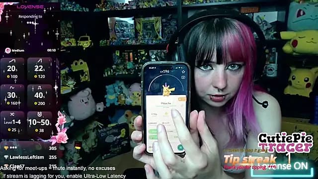 CutieTracer live cam