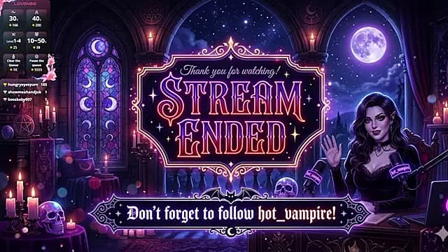 hot_vampire live cam
