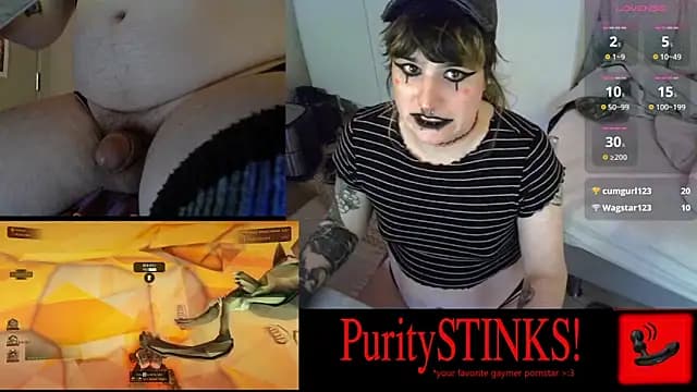 puritySTINKS live cam