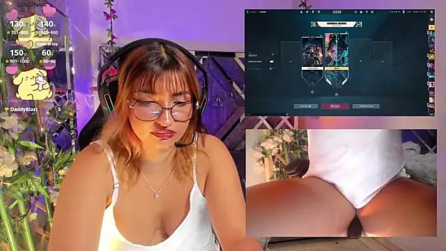 AriaNova_ live cam on Stripchat