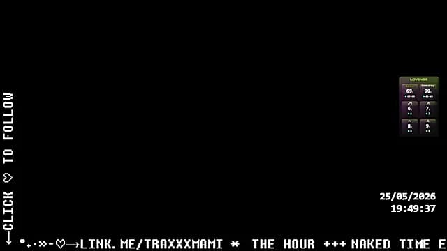 tRAXXXmAMI live cam