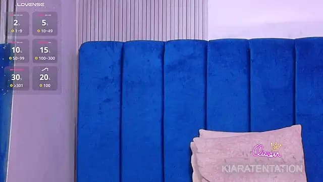 kiaratentation live cam