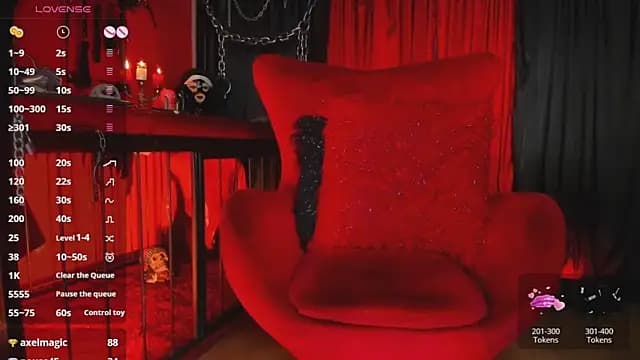 MistressAndre live cam