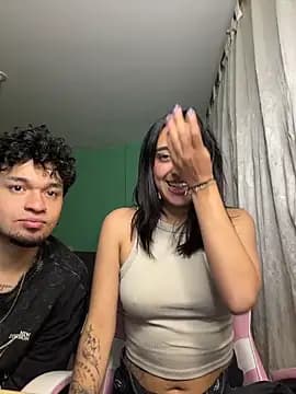 hotlatinocouple__ live cam