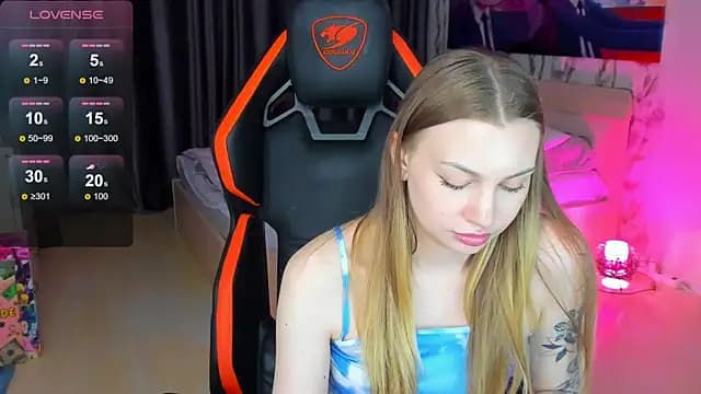 BiMolly live cam