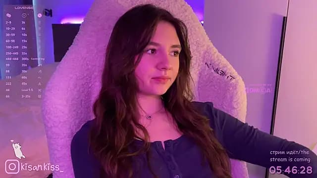kisankiss live cam