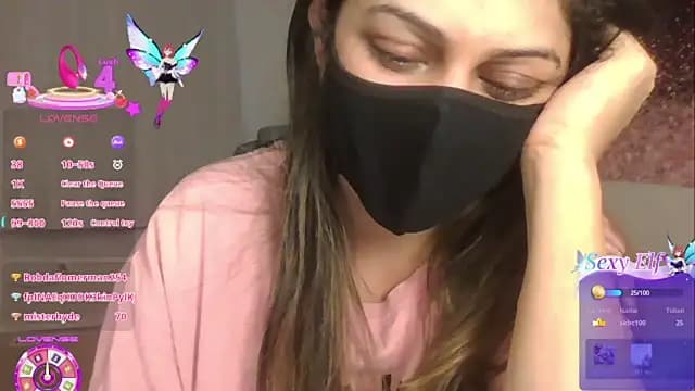 VoluptuousGoddess live cam