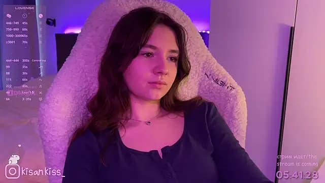 kisankiss live cam
