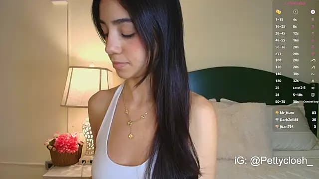 PettyCloeh live cam