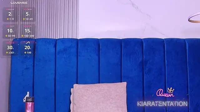 kiaratentation live cam