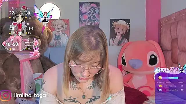 Himiiko_toga live cam