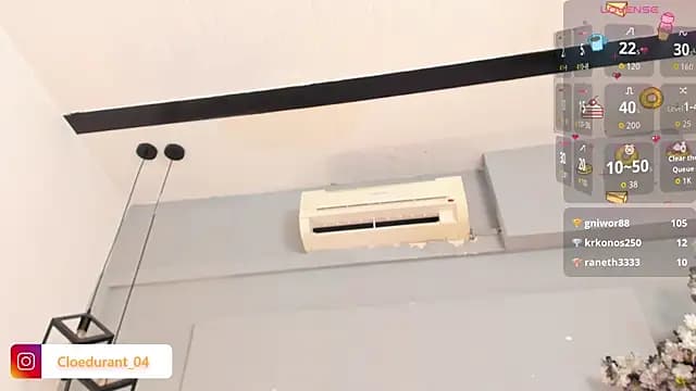 Cloedurant live cam