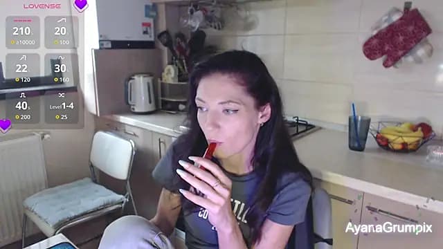 AyanaGrumpix live cam