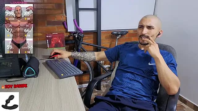 Marck_Muscle live cam