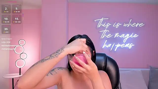 CelesteMoonX live cam