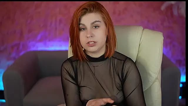 GingerPinky live cam