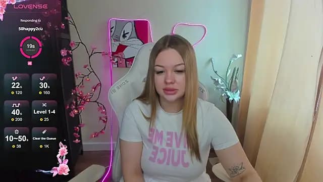 AmeliePeach live cam