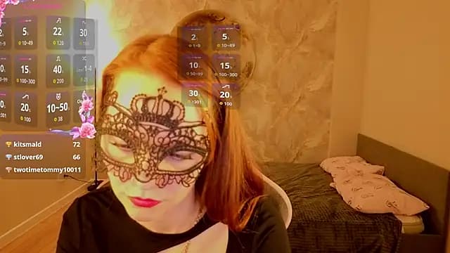 Margo_Kelly live cam