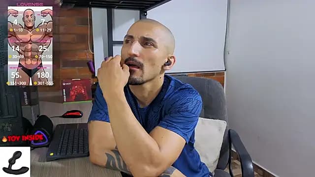 Marck_Muscle live cam