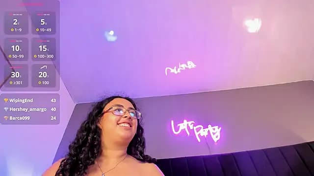 isaxcurves live cam
