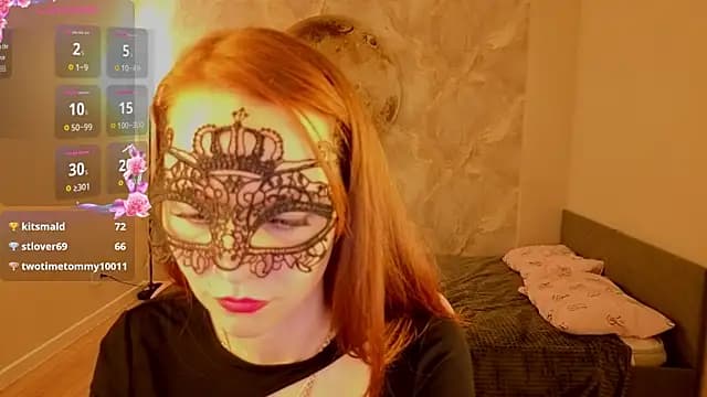 Margo_Kelly live cam