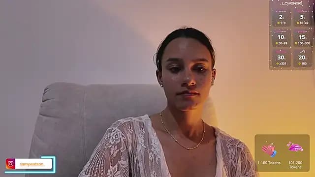 SamanthaWatson live cam