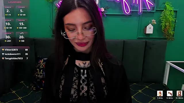 IvyDainty live cam