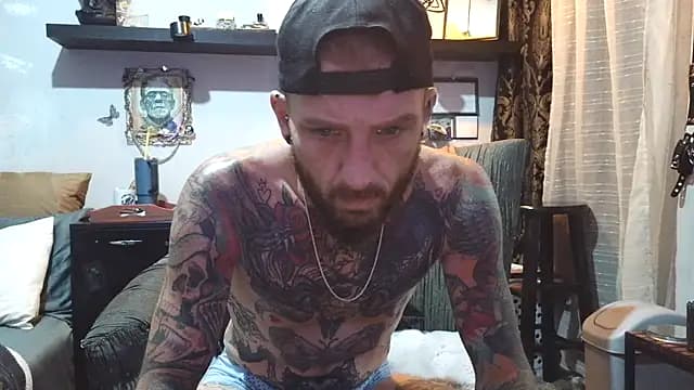 FrankieDRay live cam