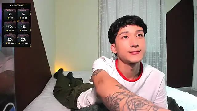 tom_Howard live cam