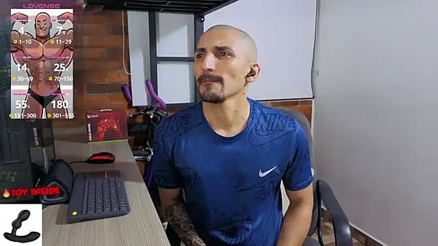 Marck_Muscle live cam