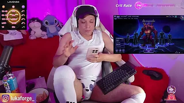 Lukaforge live cam
