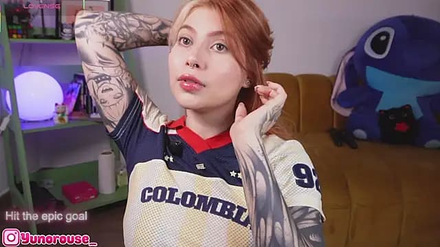 YunoRose_ live cam