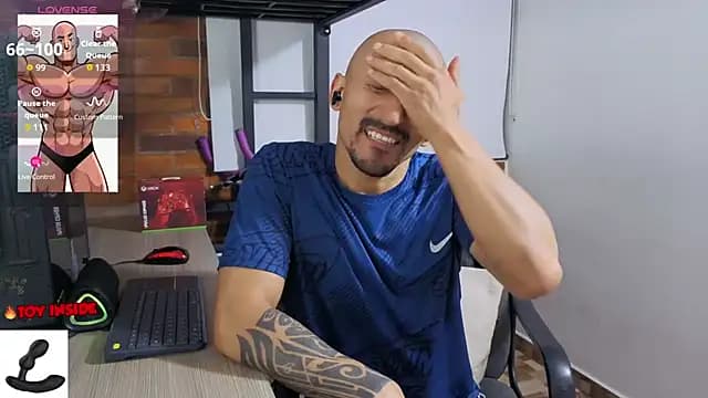 Marck_Muscle live cam