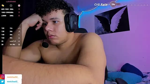michael_iron live cam