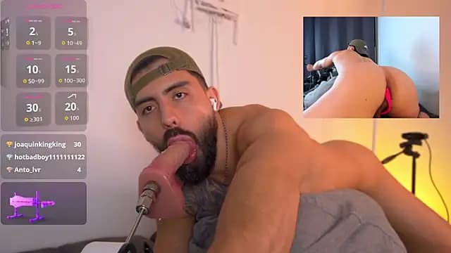 Markbrown live cam