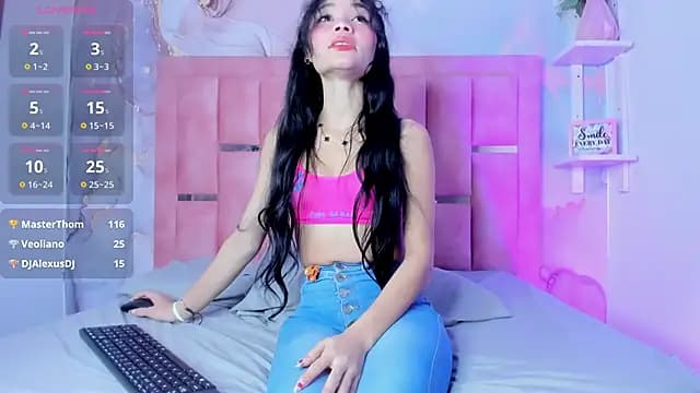 Isis_Blaze live cam
