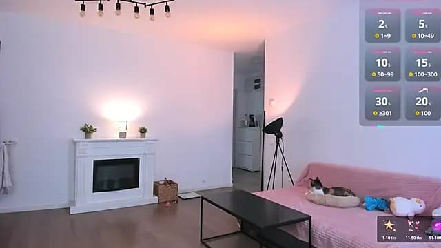 AnysaSmith live cam on Stripchat