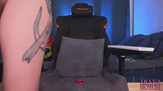 diana_rotor live cam