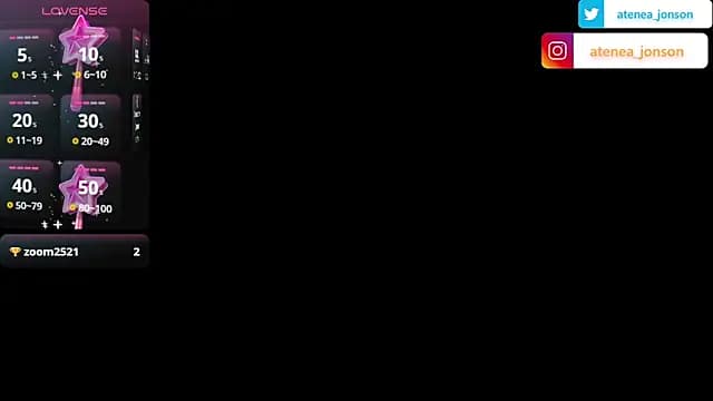 Atenea_jonson live cam