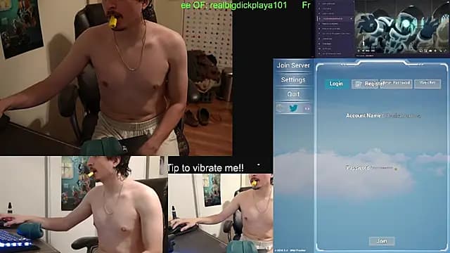 BigDickPlaya101 live cam
