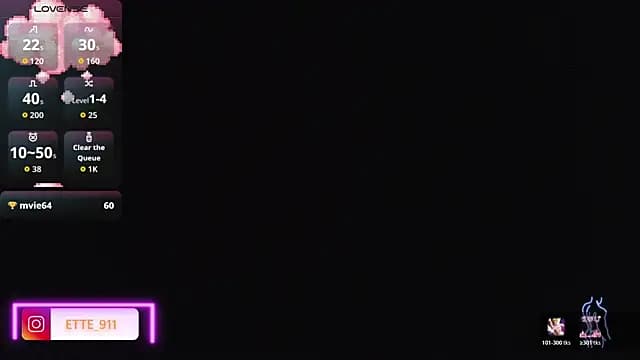 ETTE_MOON live cam