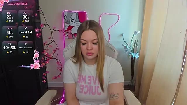 AmeliePeach live cam