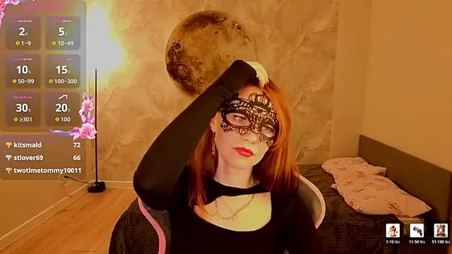 Margo_Kelly live cam