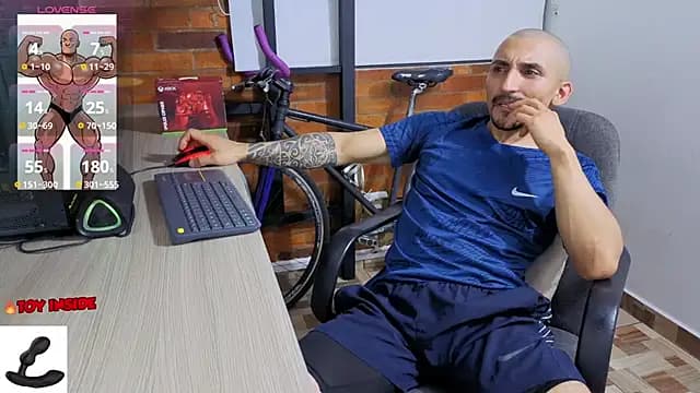Marck_Muscle live cam