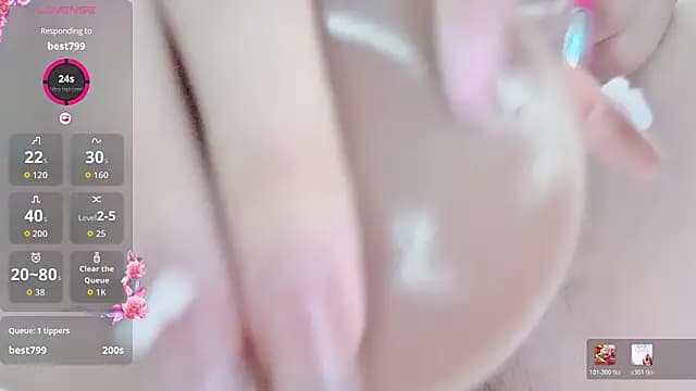 Lucky_zhizhi live cam