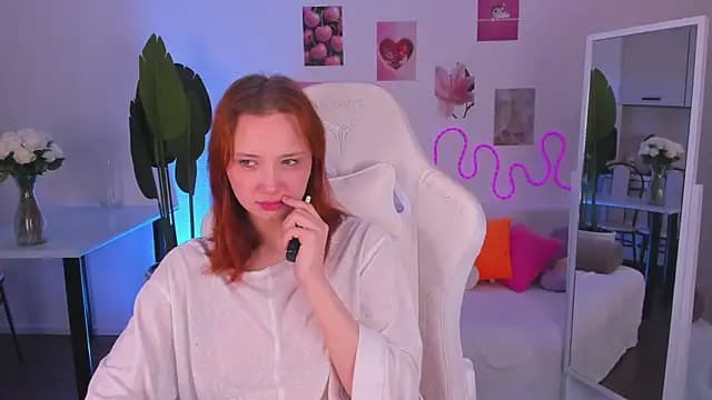 GinnyGingerG live cam