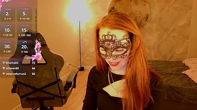 Margo_Kelly live cam