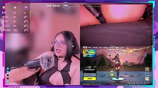 MegariaB live cam